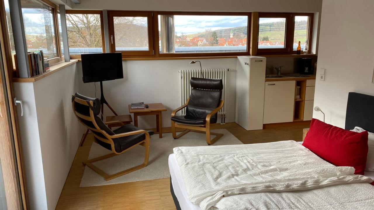 Alb Lodge Gomadingen Exterior foto