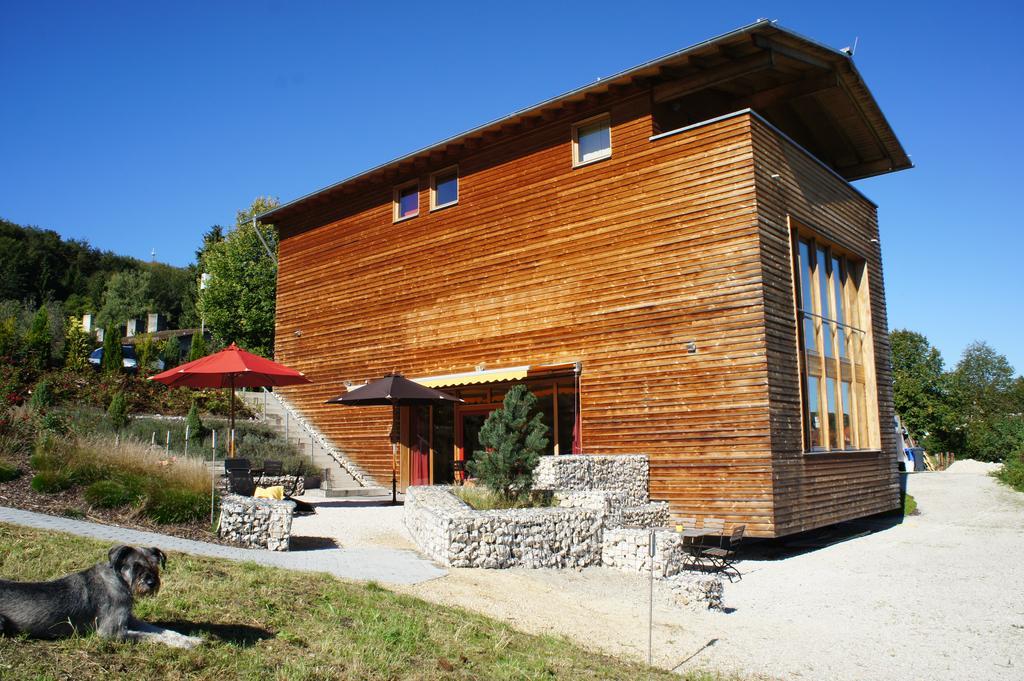 Alb Lodge Gomadingen Exterior foto